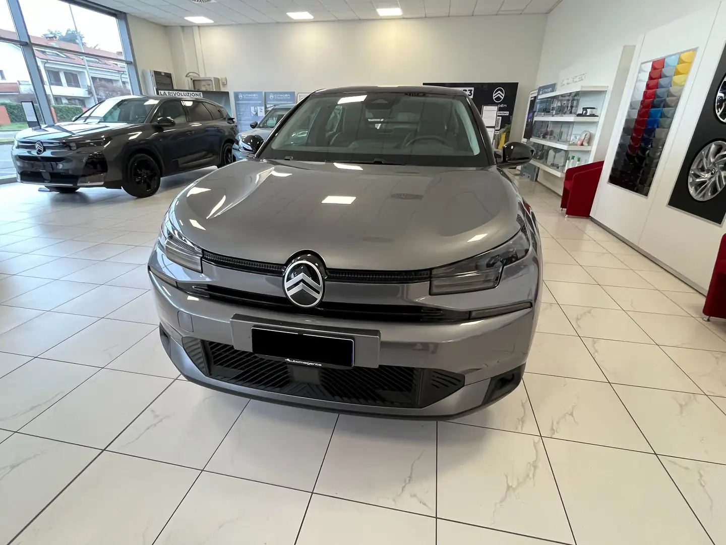 Citroen C4 1.2 PureTech 130cv EAT8 PLUS KM ZERO Grau - 2