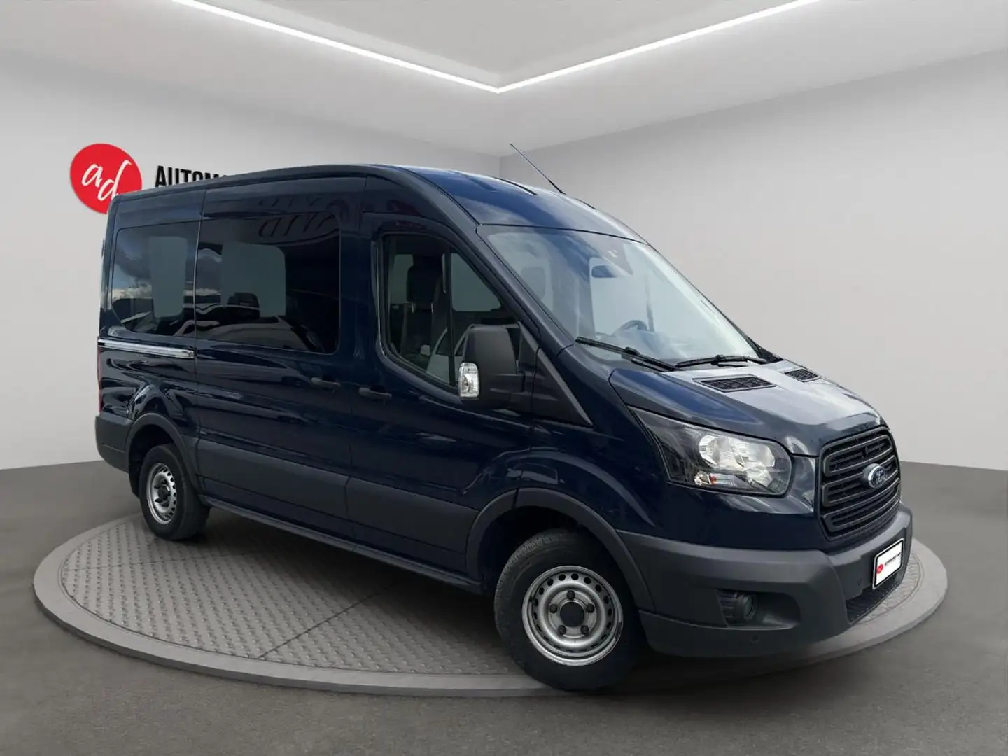 Ford Transit 2.0TDCi EcoBlue BUS 130CV PM-TM Blu/Azzurro - 2