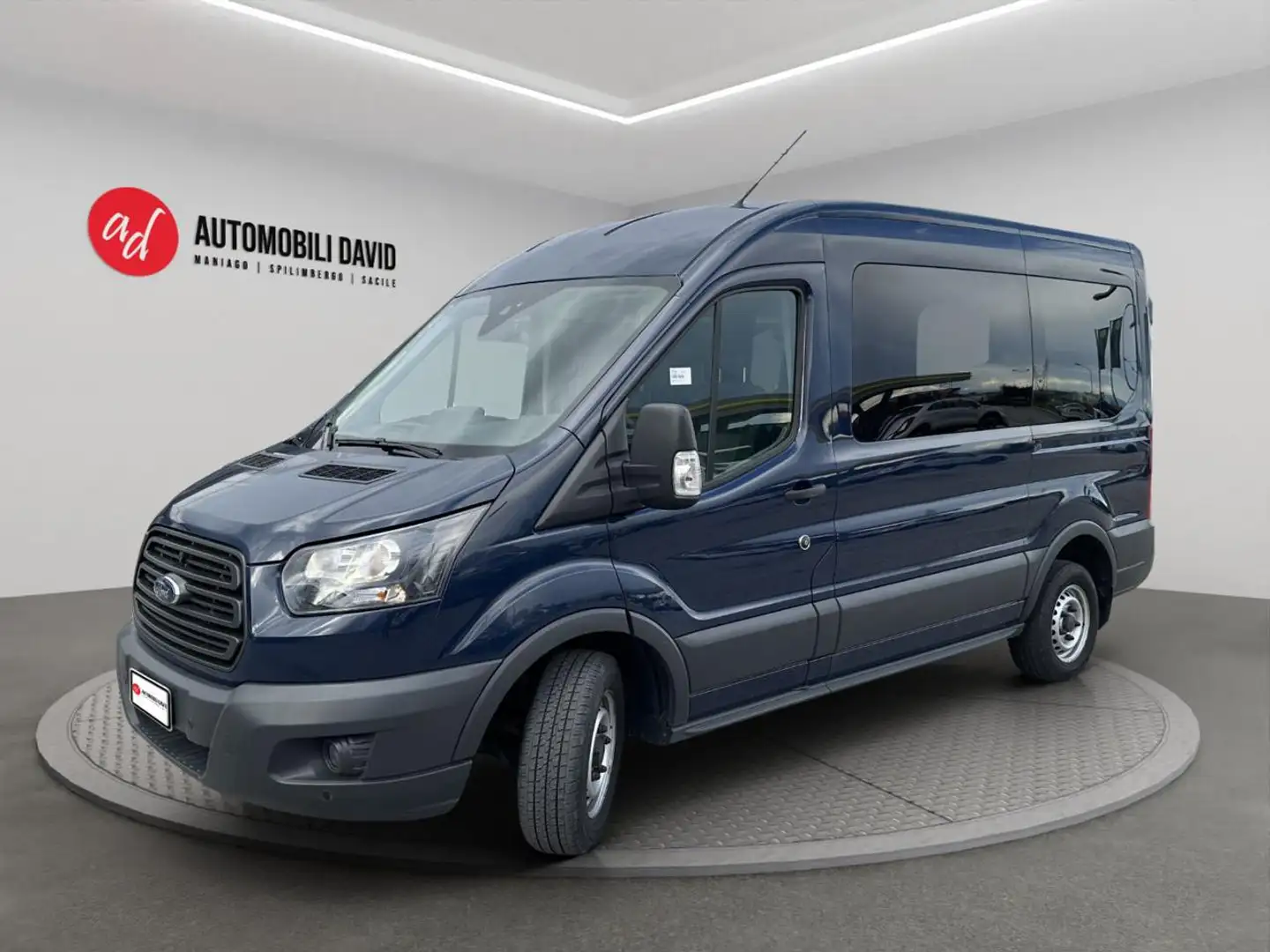 Ford Transit 2.0TDCi EcoBlue BUS 130CV PM-TM Blu/Azzurro - 1