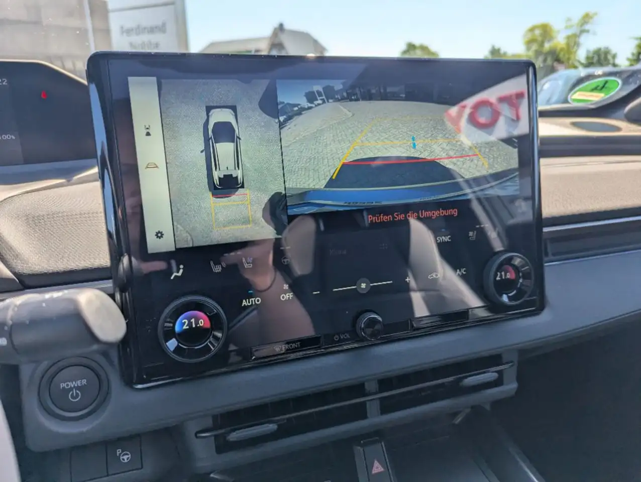 Toyota bZ4X AWD Lounge Sky & Sound-P; Vollausstattung 13
