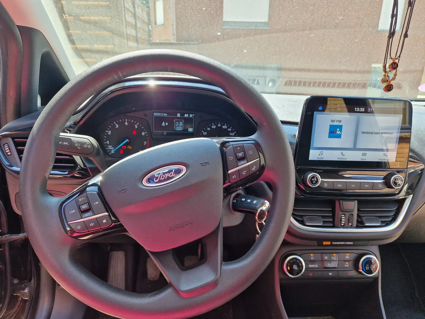 Ford Fiesta Fiesta 1.1 TREND Zwart - 2