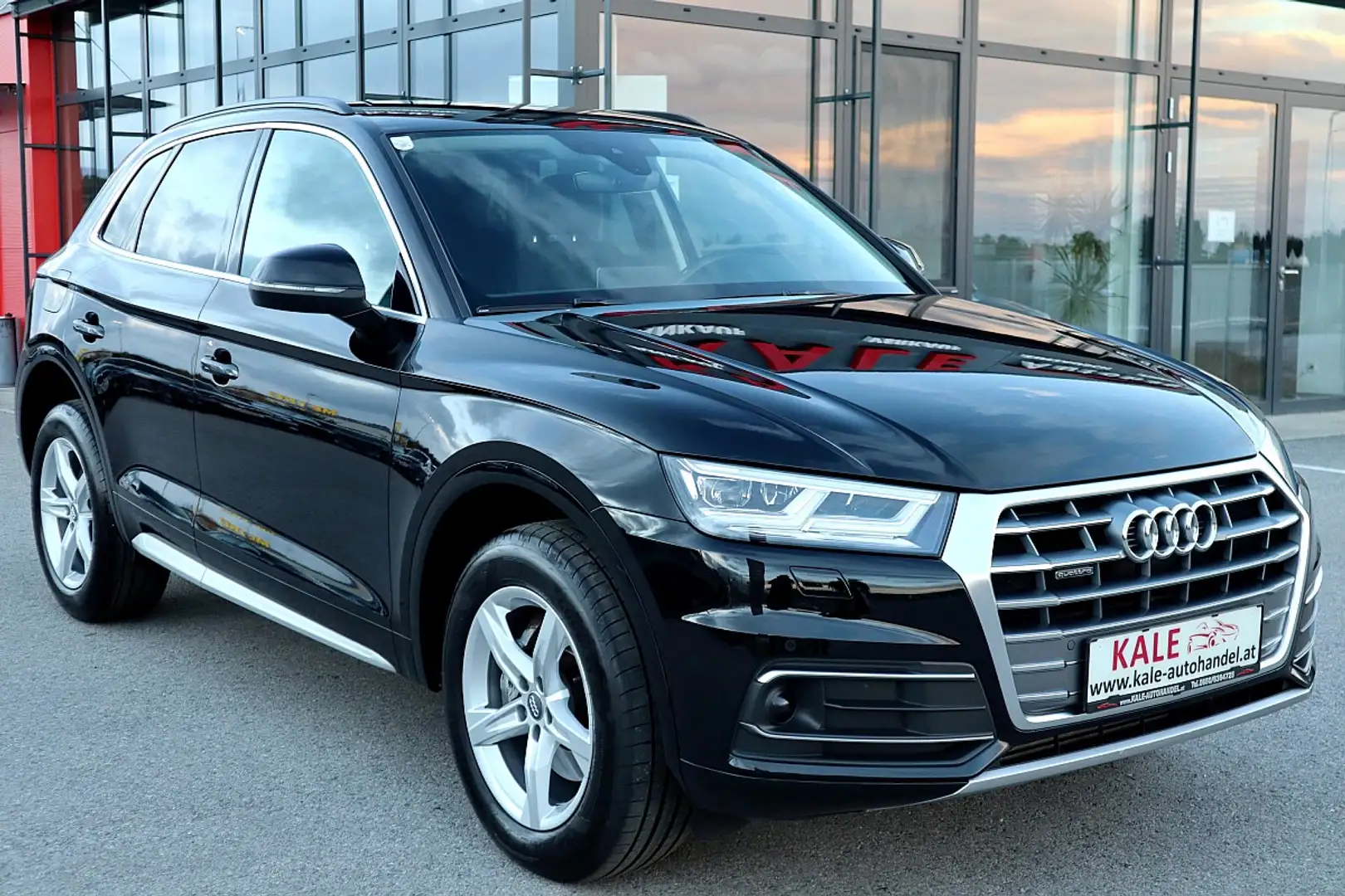 Audi Q5 45 TFSI quattro S-tronic *1.Besitz*Virtual*LED*... Noir - 2