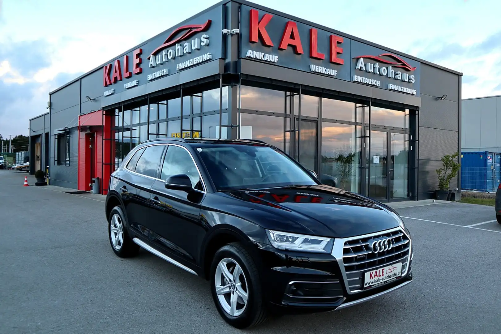 Audi Q5 45 TFSI quattro S-tronic *1.Besitz*Virtual*LED*... Noir - 1