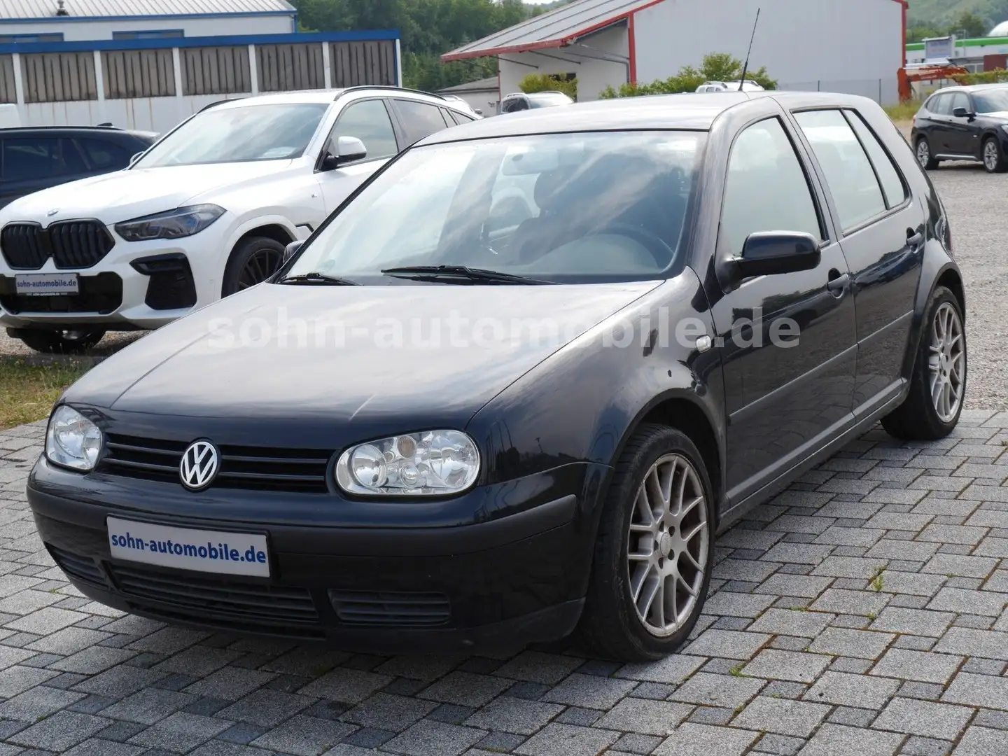 Volkswagen Golf 1.4 Special Klima/17-Zoll Alufelgen/5-türig Negro - 2