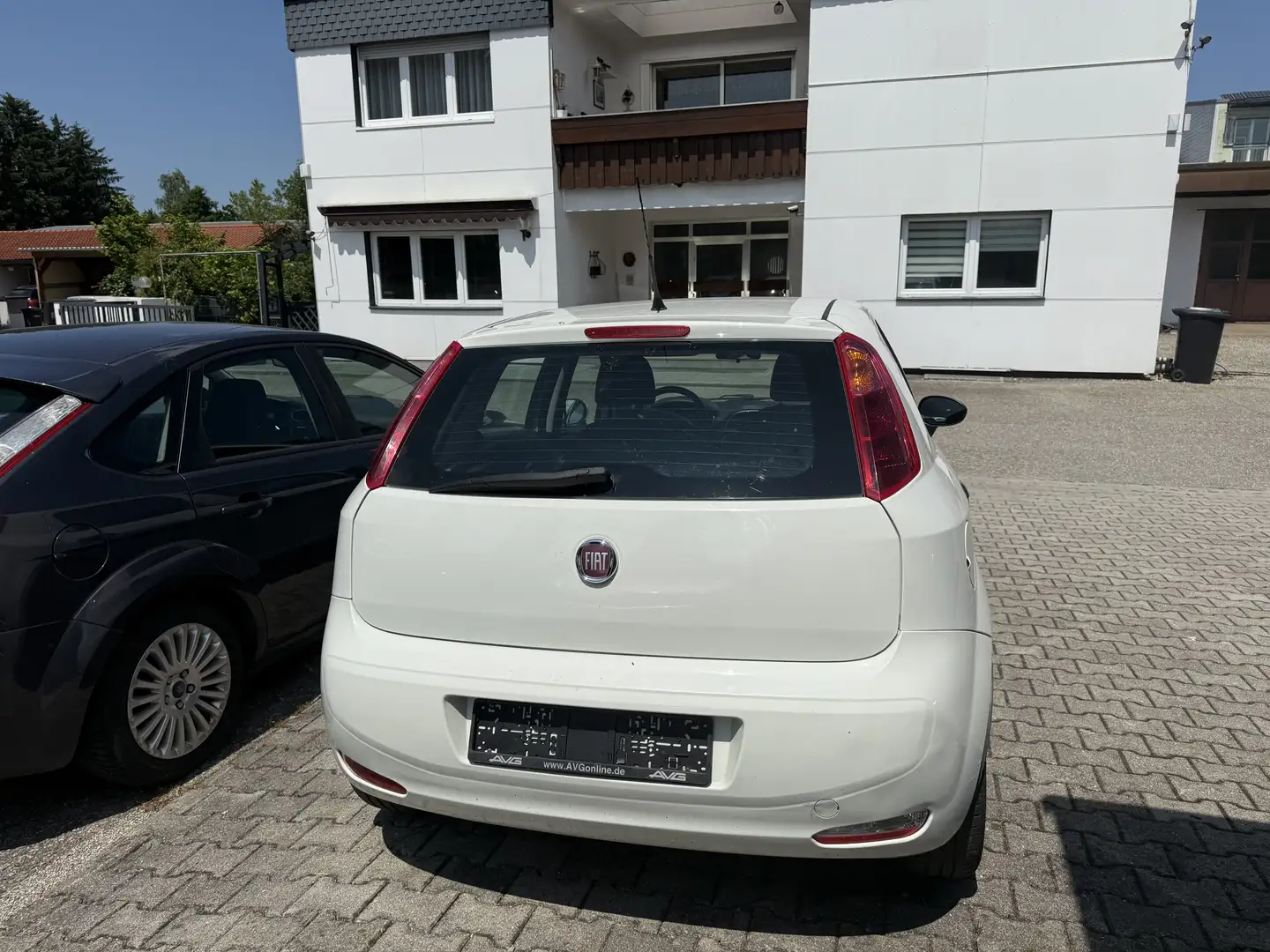 Fiat Punto Basis Blanc - 2