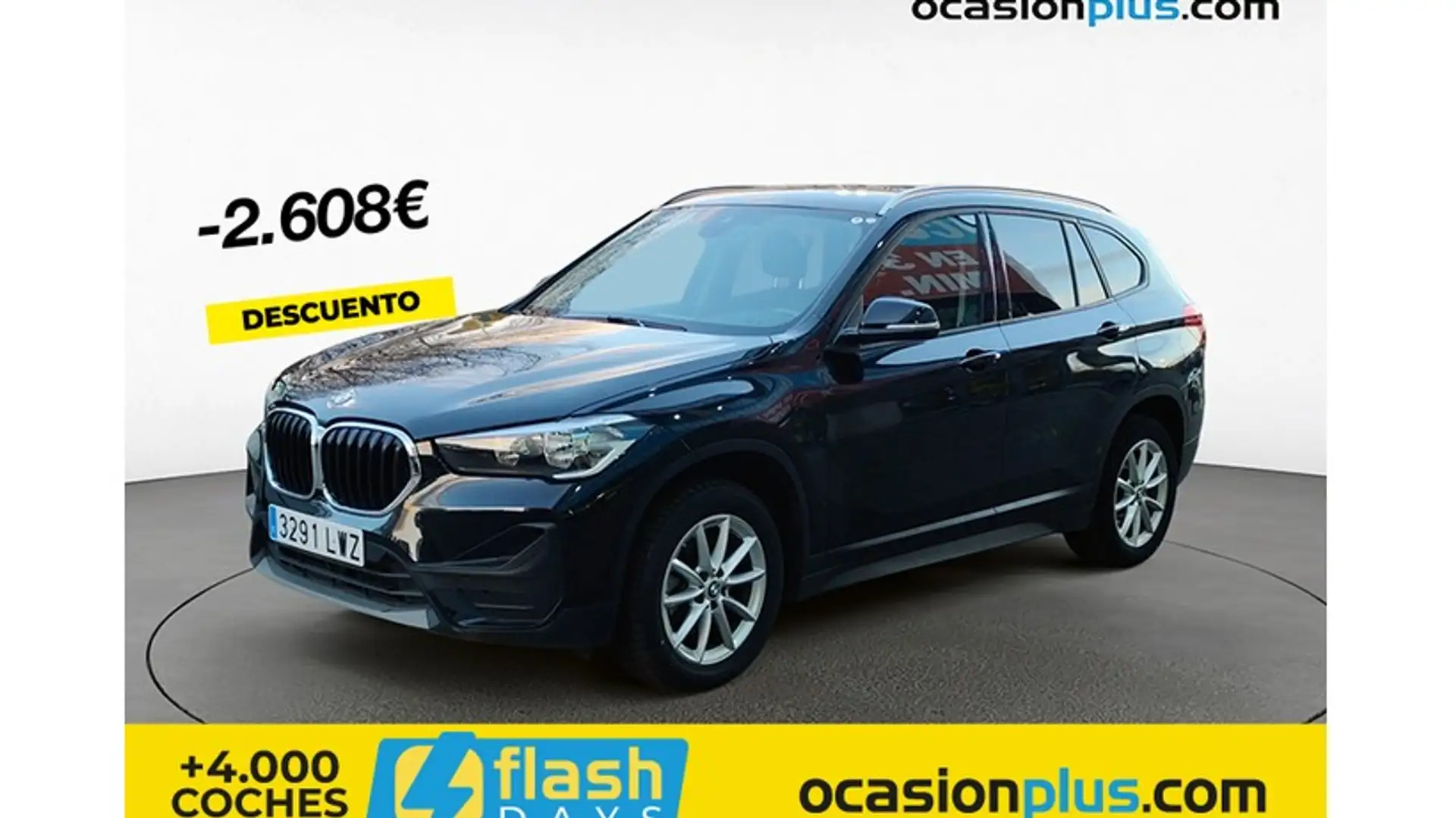 BMW X1 sDrive 18iA Negro - 1