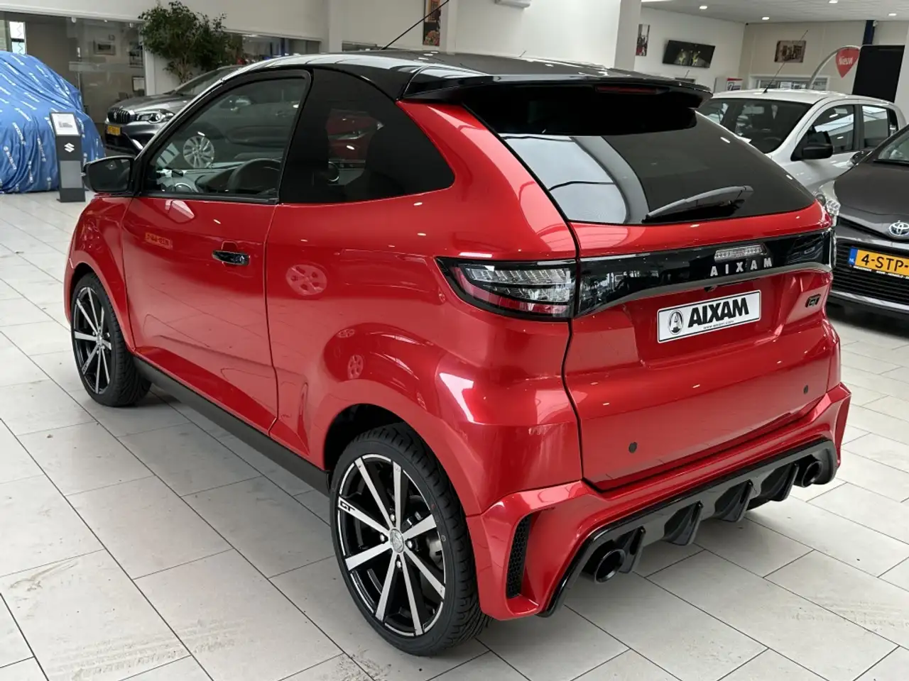 Aixam GTI DEALER [ CARPLAY I CAMERA I DIESEL I VERWARMING ] 19