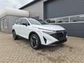Nissan Qashqai 1.3 DIG-T MHEV 158 PS X-Tronic N-Connecta Teil-... Weiß - thumbnail 5