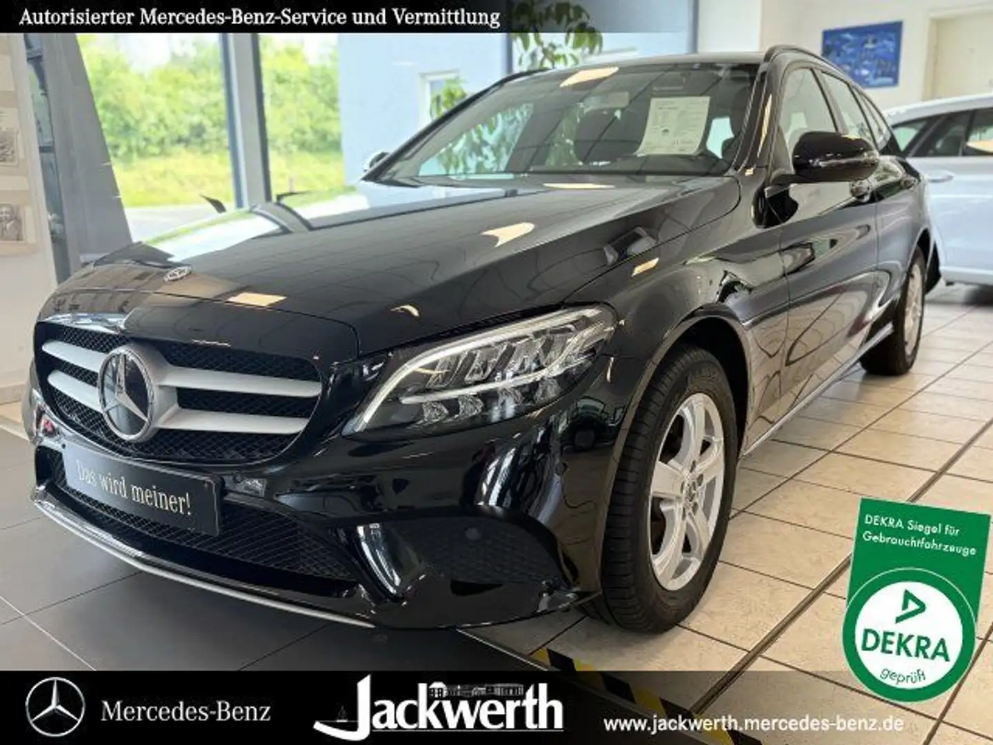 Mercedes-Benz C 200 C 200 T-Modell Navi /LED/Easy-Pack-Heckklappe / Schwarz - 1
