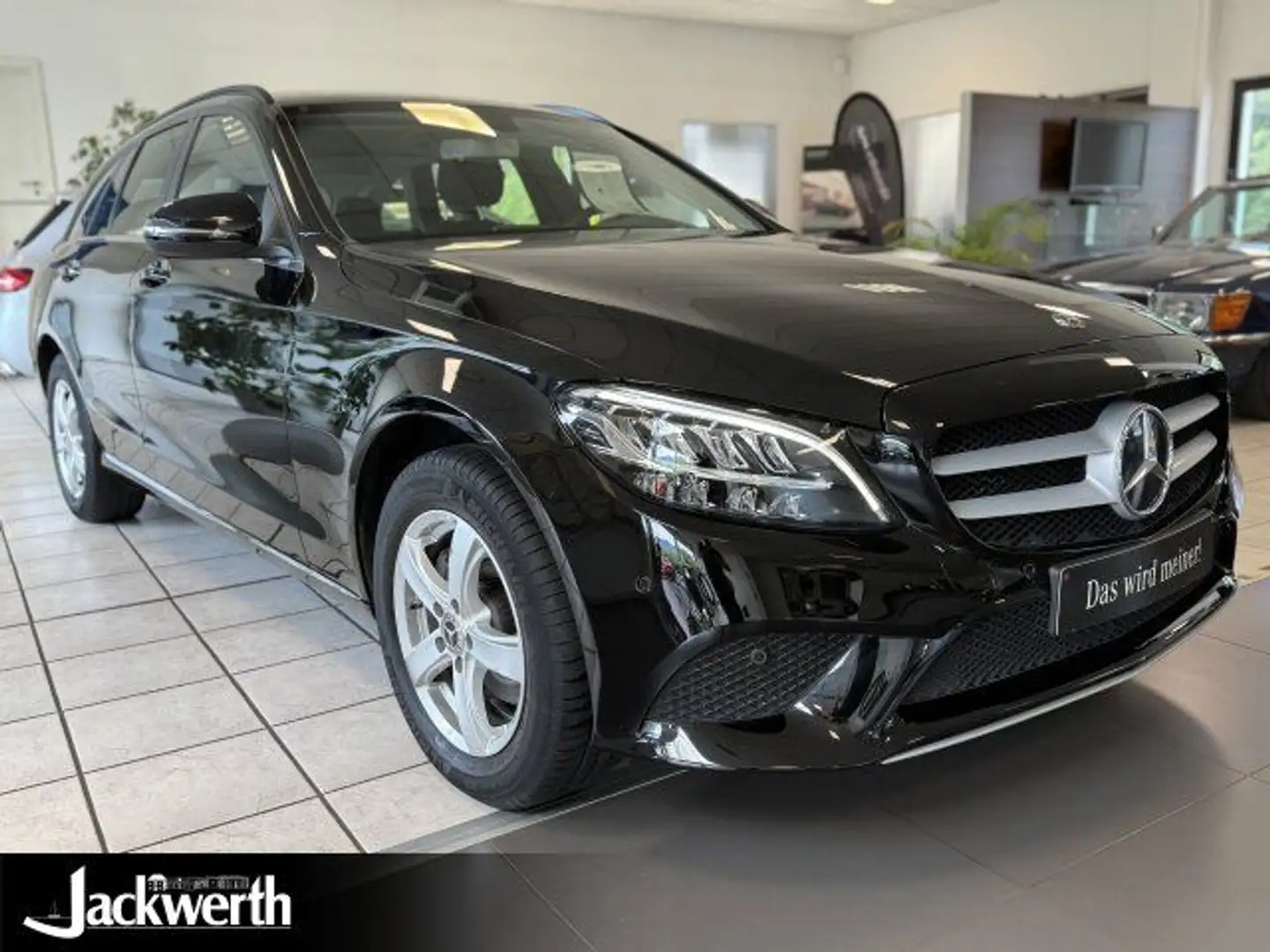 Mercedes-Benz C 200 C 200 T-Modell Navi /LED/Easy-Pack-Heckklappe / Schwarz - 2