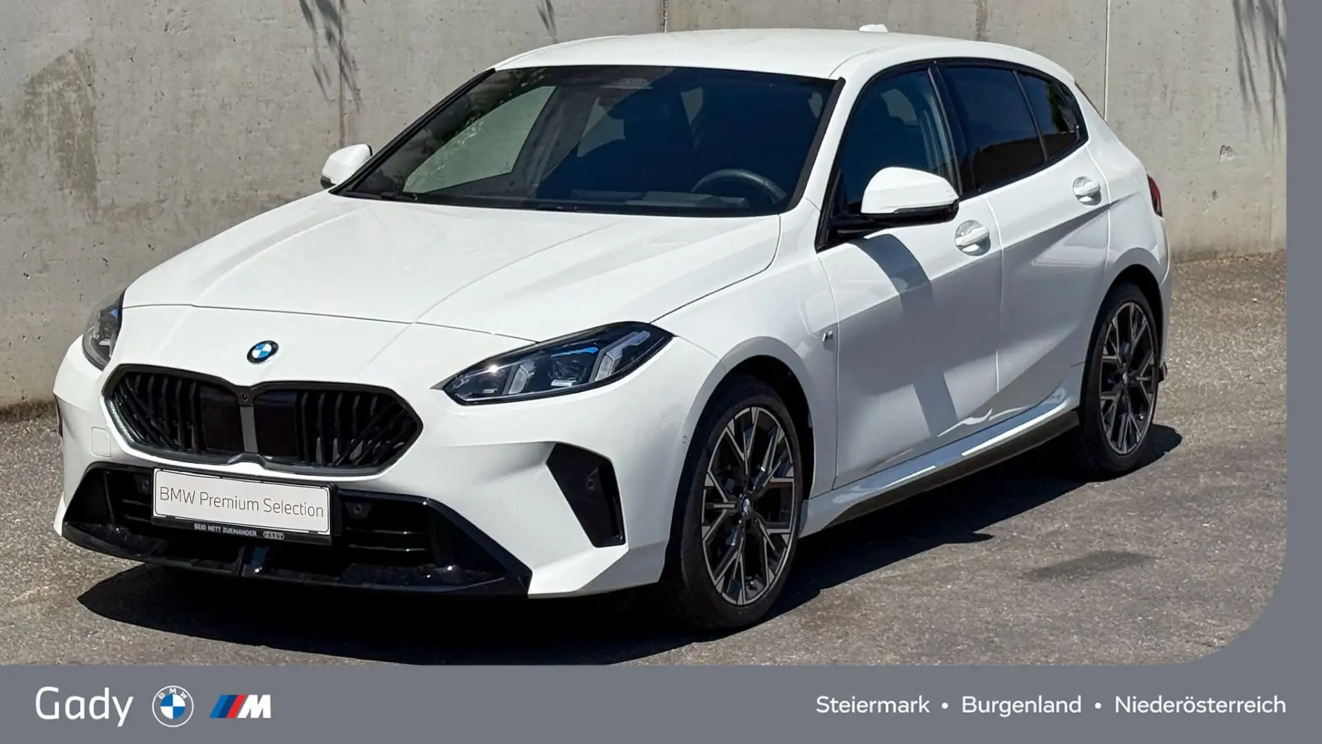 BMW 120 i M-Sportpaket Weiß - 1