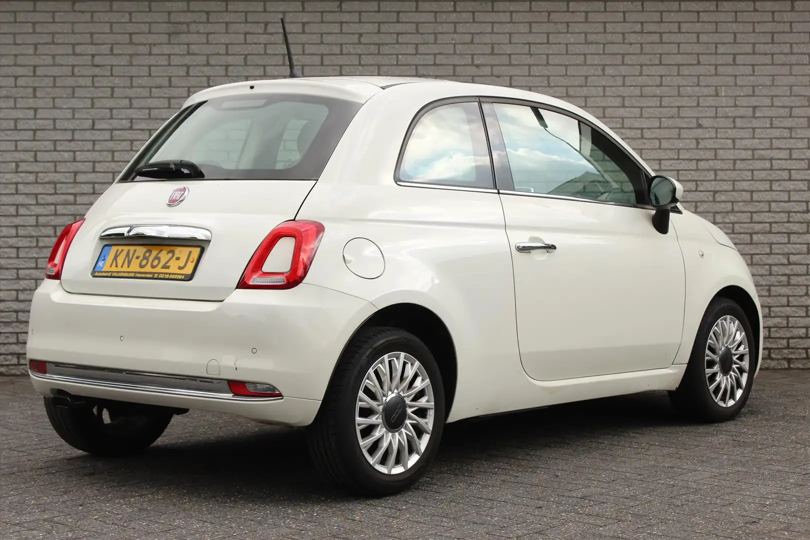 Fiat 500 0.9 TwinAir Turbo Lounge | Airco | Panoramadak Wit - 2