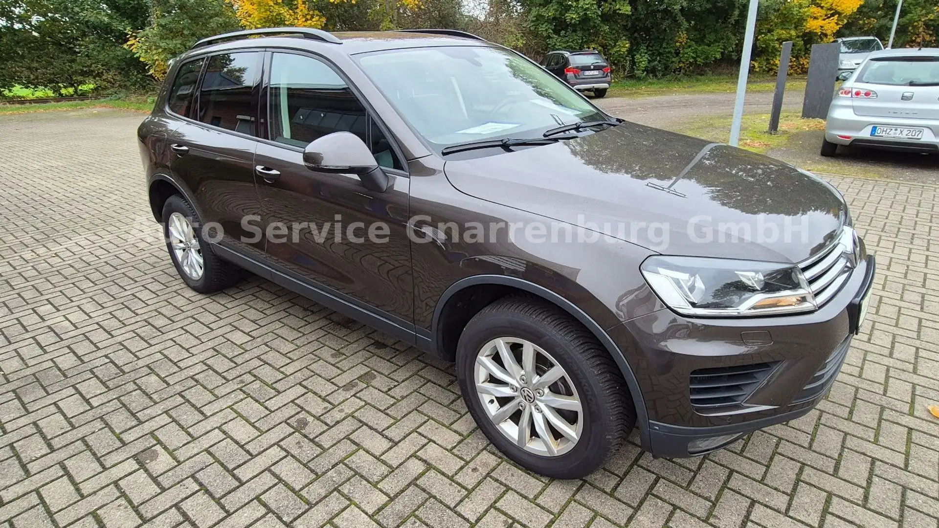 Volkswagen Touareg AHK,elktr.Heckkl. R.-Kamera,Standzg.uvm. - 2