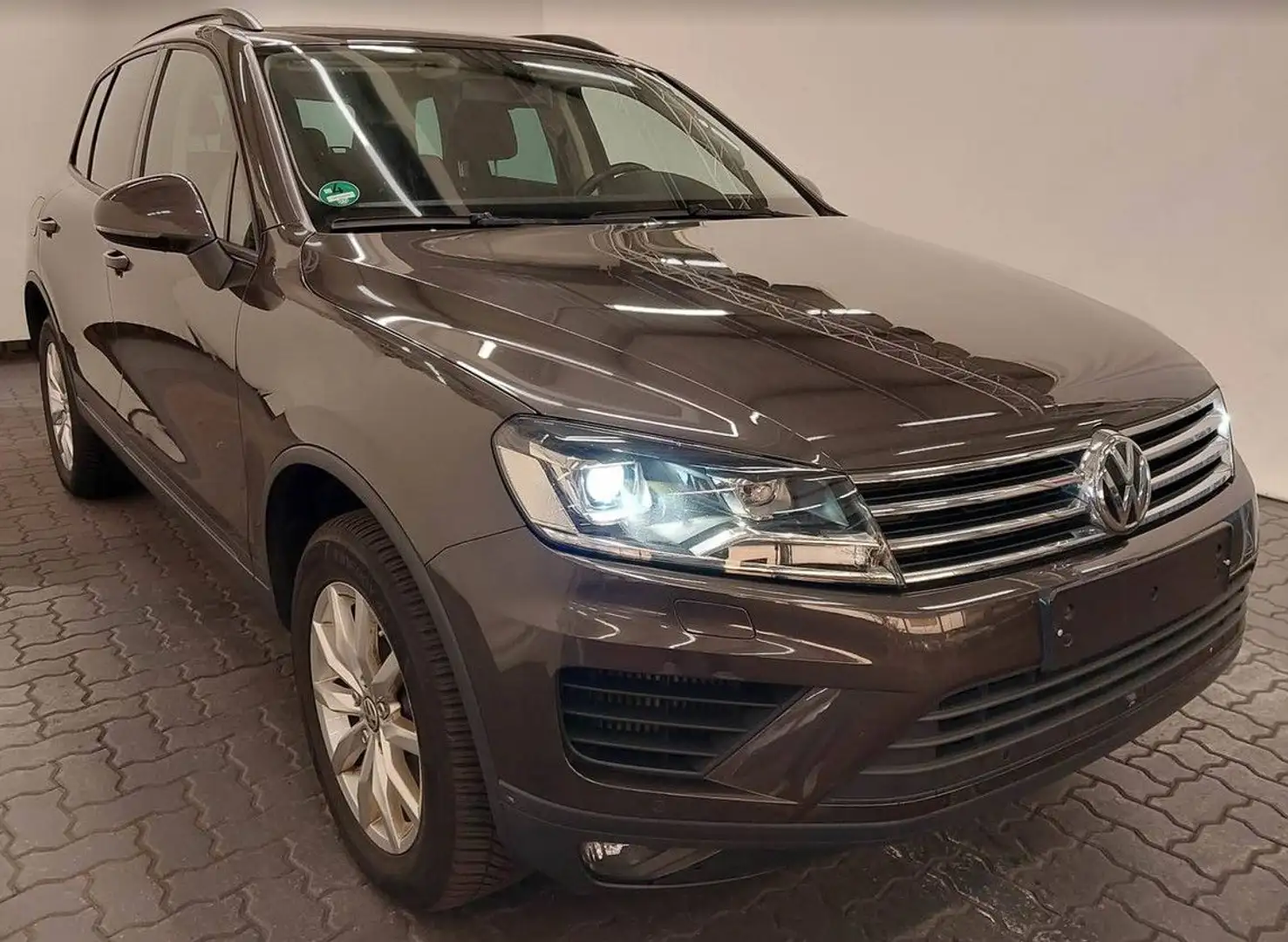 Volkswagen Touareg AHK,elktr.Heckkl. R.-Kamera,Standzg.uvm. Schwarz - 2