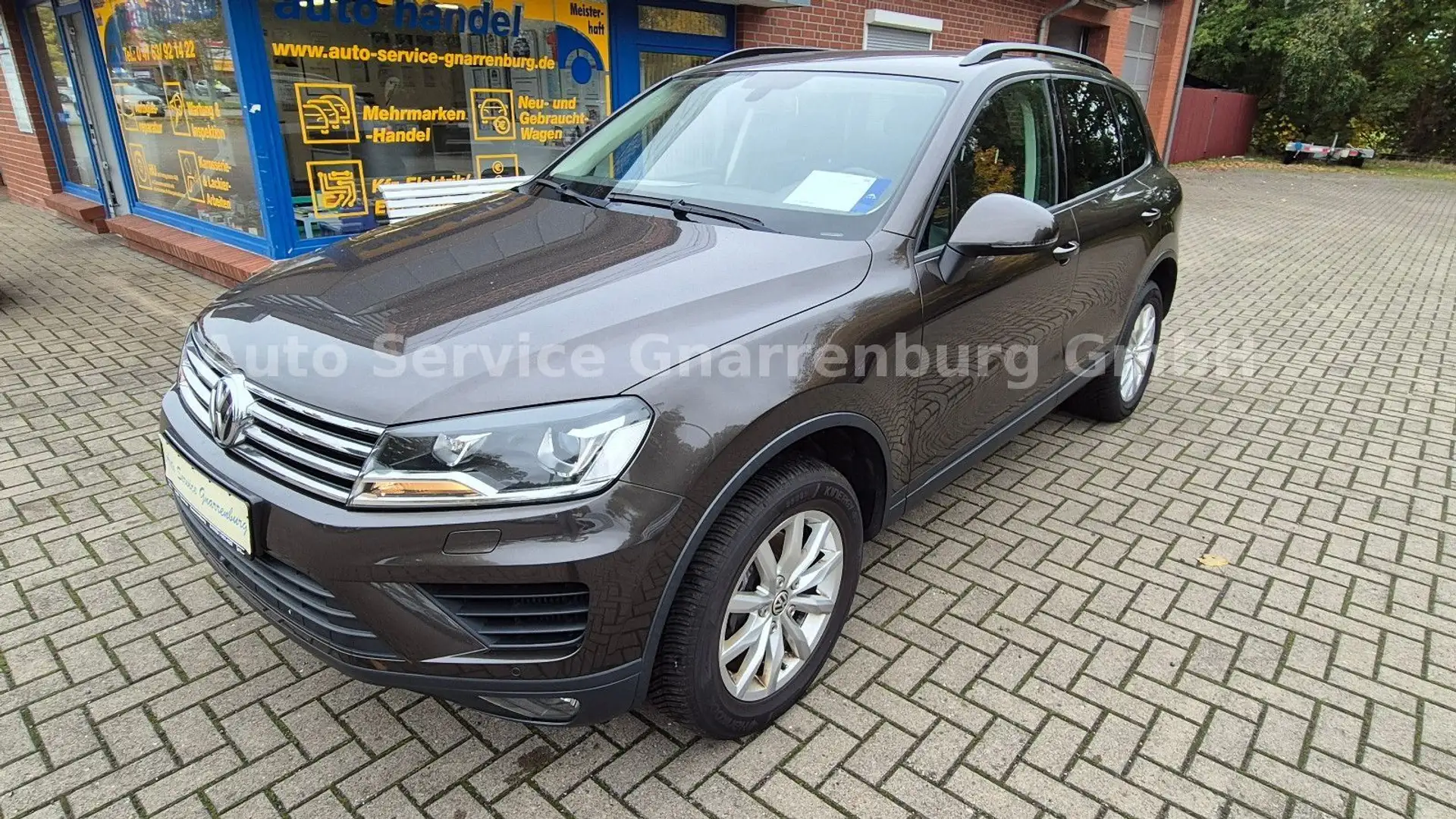 Volkswagen Touareg AHK,elktr.Heckkl. R.-Kamera,Standzg.uvm. - 1