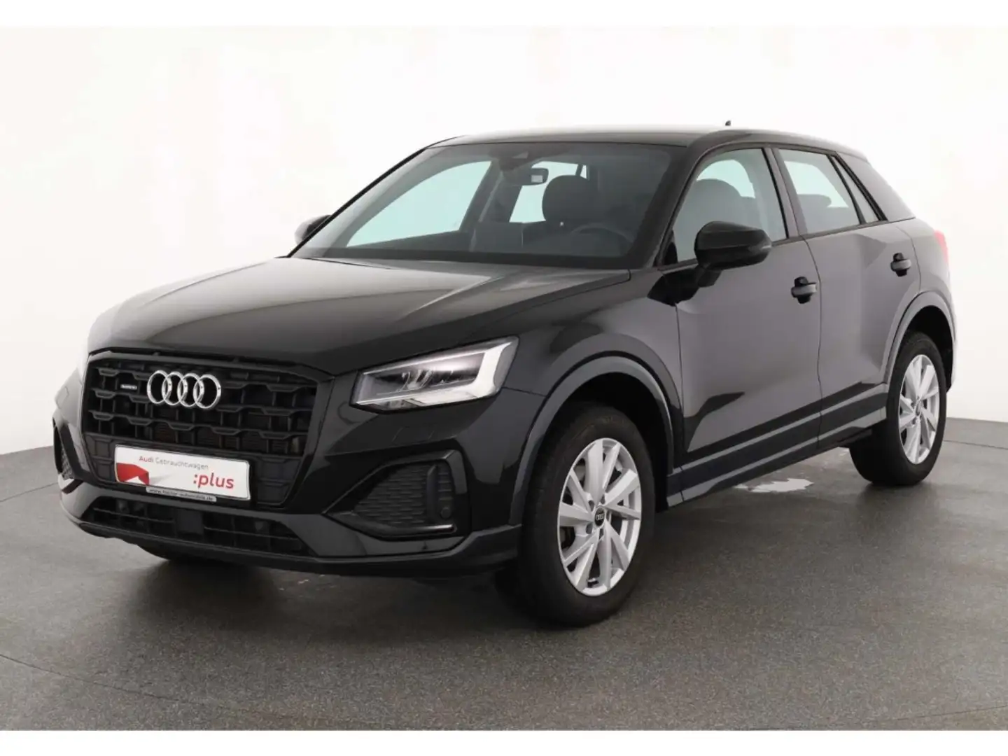 Audi Q2 40 TFSI quattro advanced NAV/Leder/RFK/SH Fekete - 2