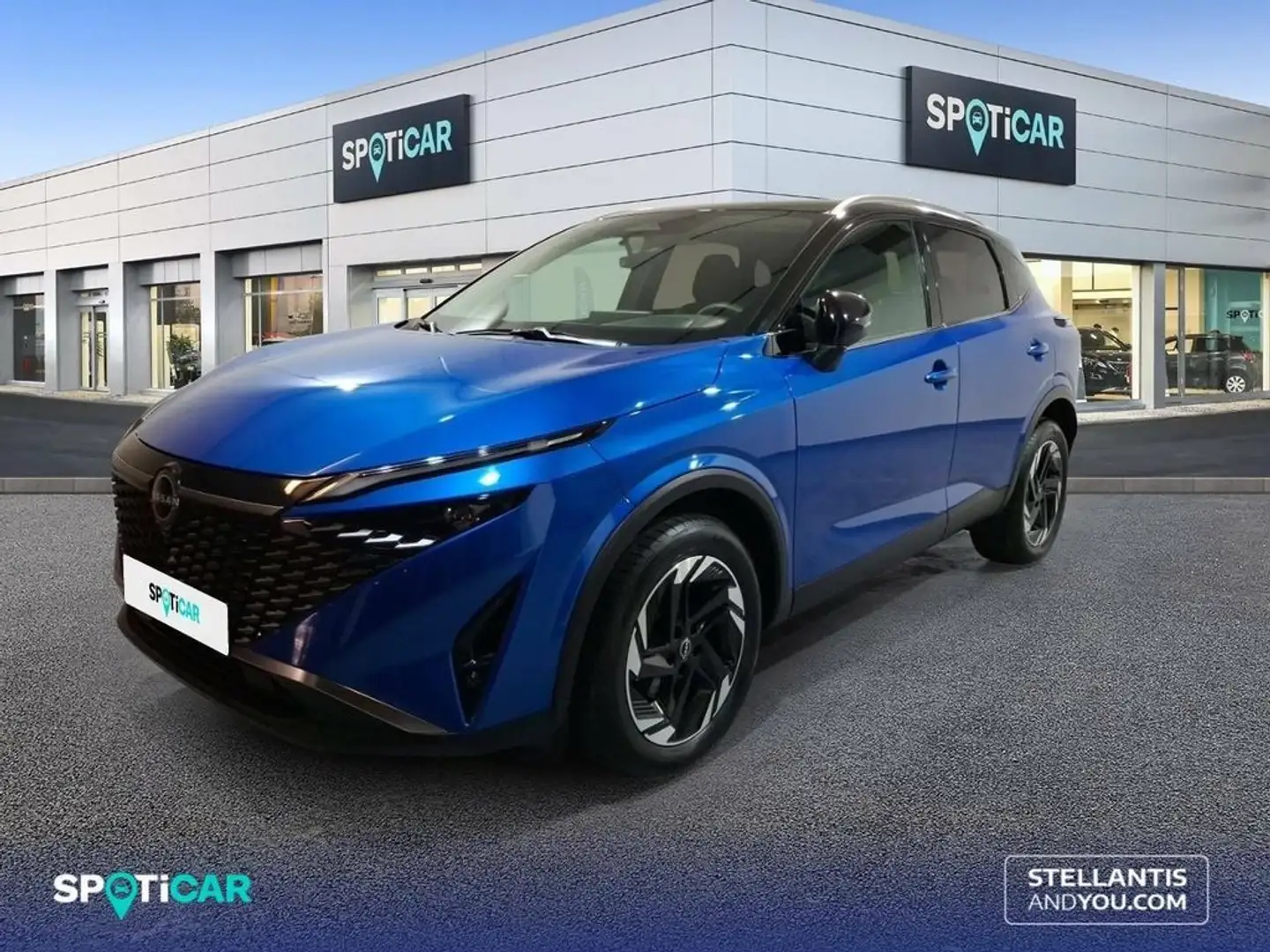 Nissan Qashqai DIG-T 103kW N-Connecta Azul - 1
