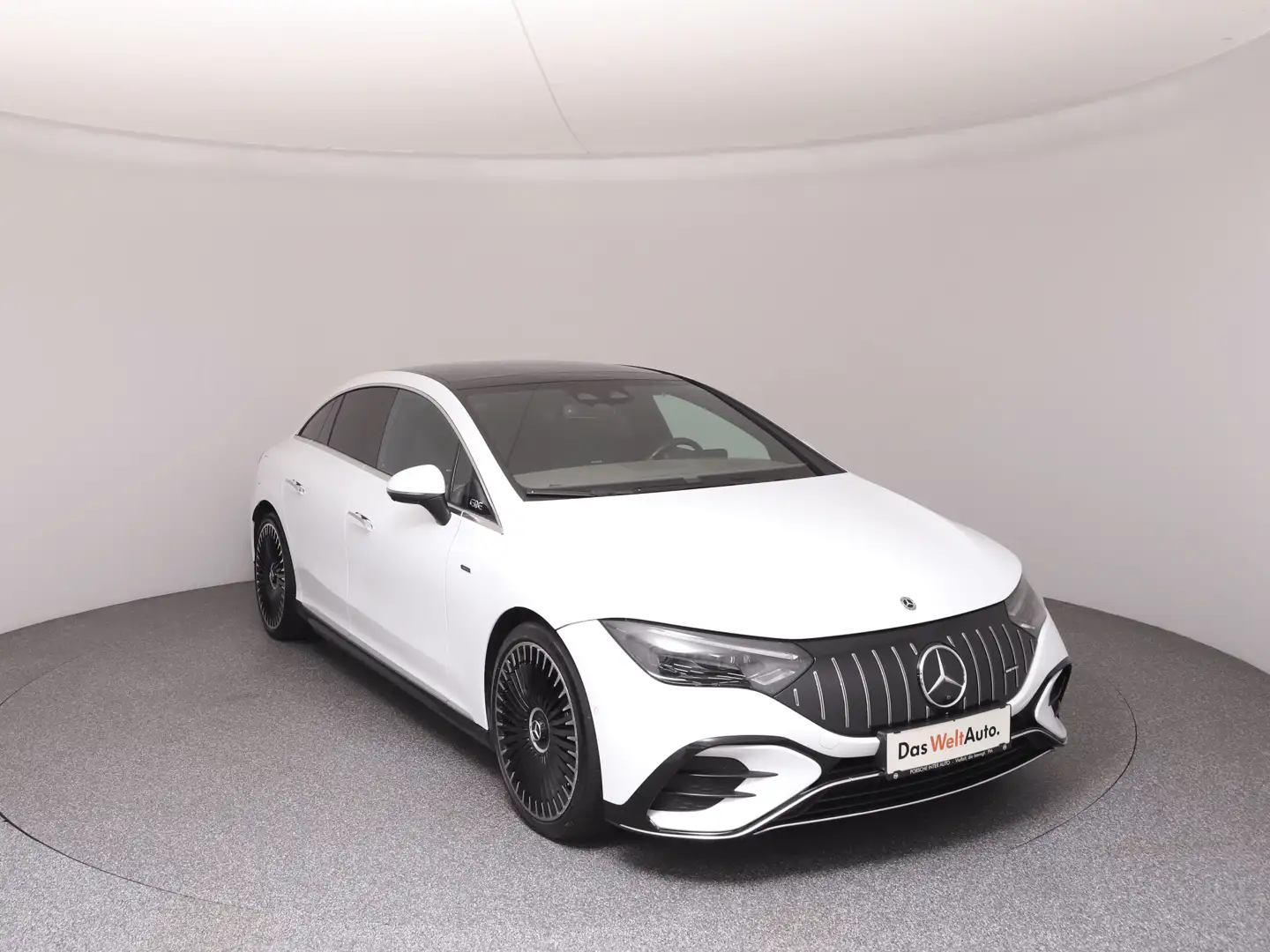 Mercedes-Benz E 43 AMG -Klasse EQE AMG 43 4Matic Bianco - 2