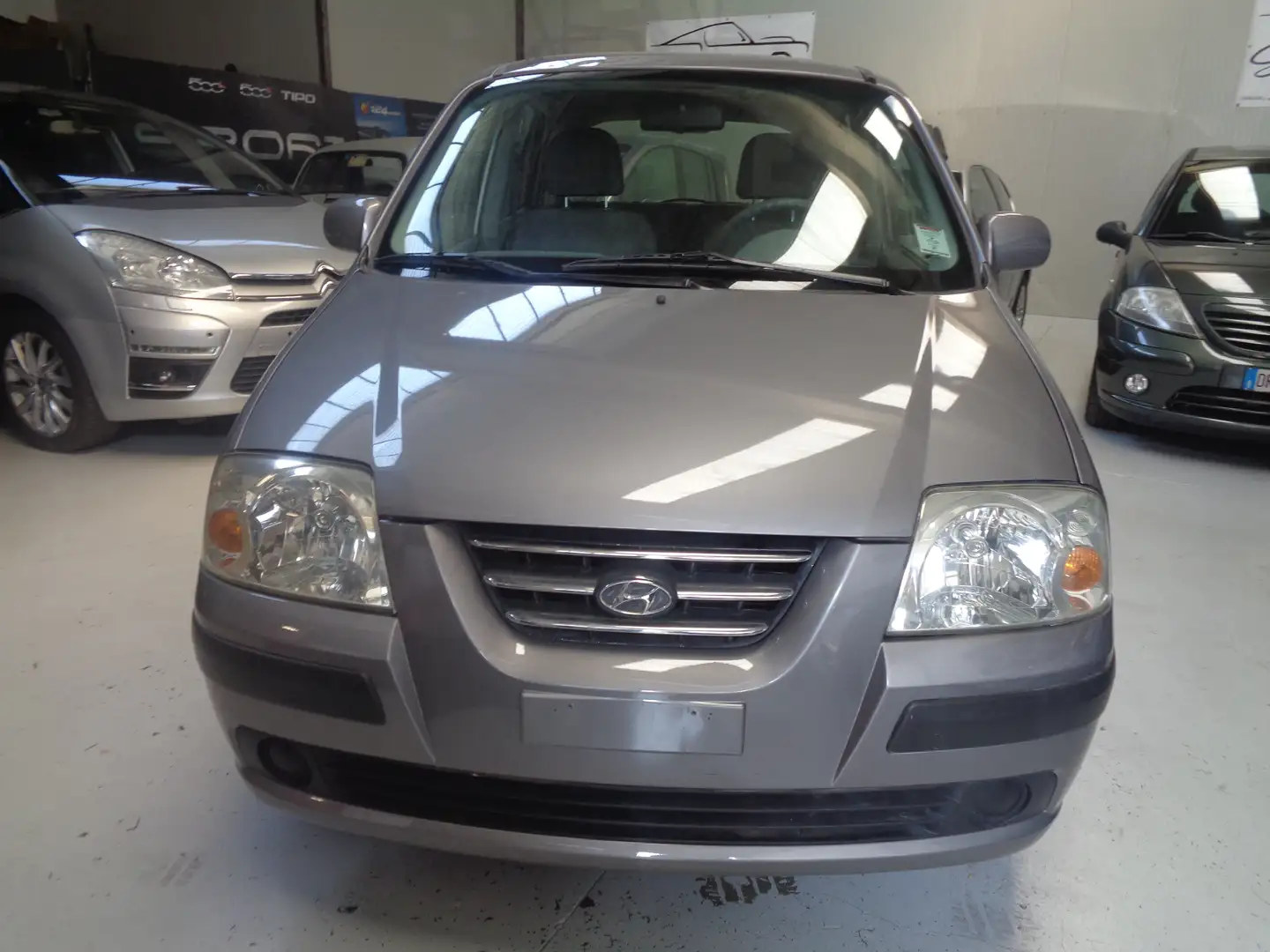 Hyundai Atos Atos Prime 1.1 12v Active Gris - 1