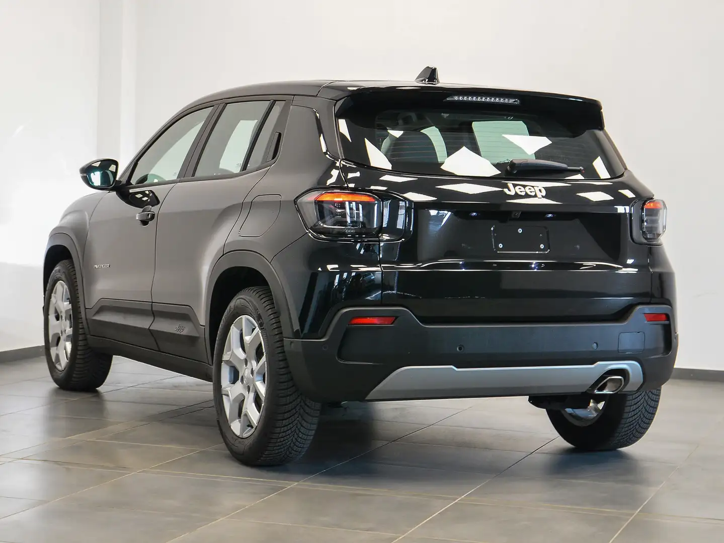 Jeep Avenger 1.2 Turbo Altitude Navi Schwarz - 2
