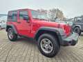 Jeep Wrangler 2.8 CRD 4x4 Sport *nur 104 Tkm / 19%MWST.* Rouge - thumbnail 1