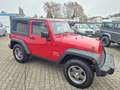 Jeep Wrangler 2.8 CRD 4x4 Sport *nur 104 Tkm / 19%MWST.* Rouge - thumbnail 2