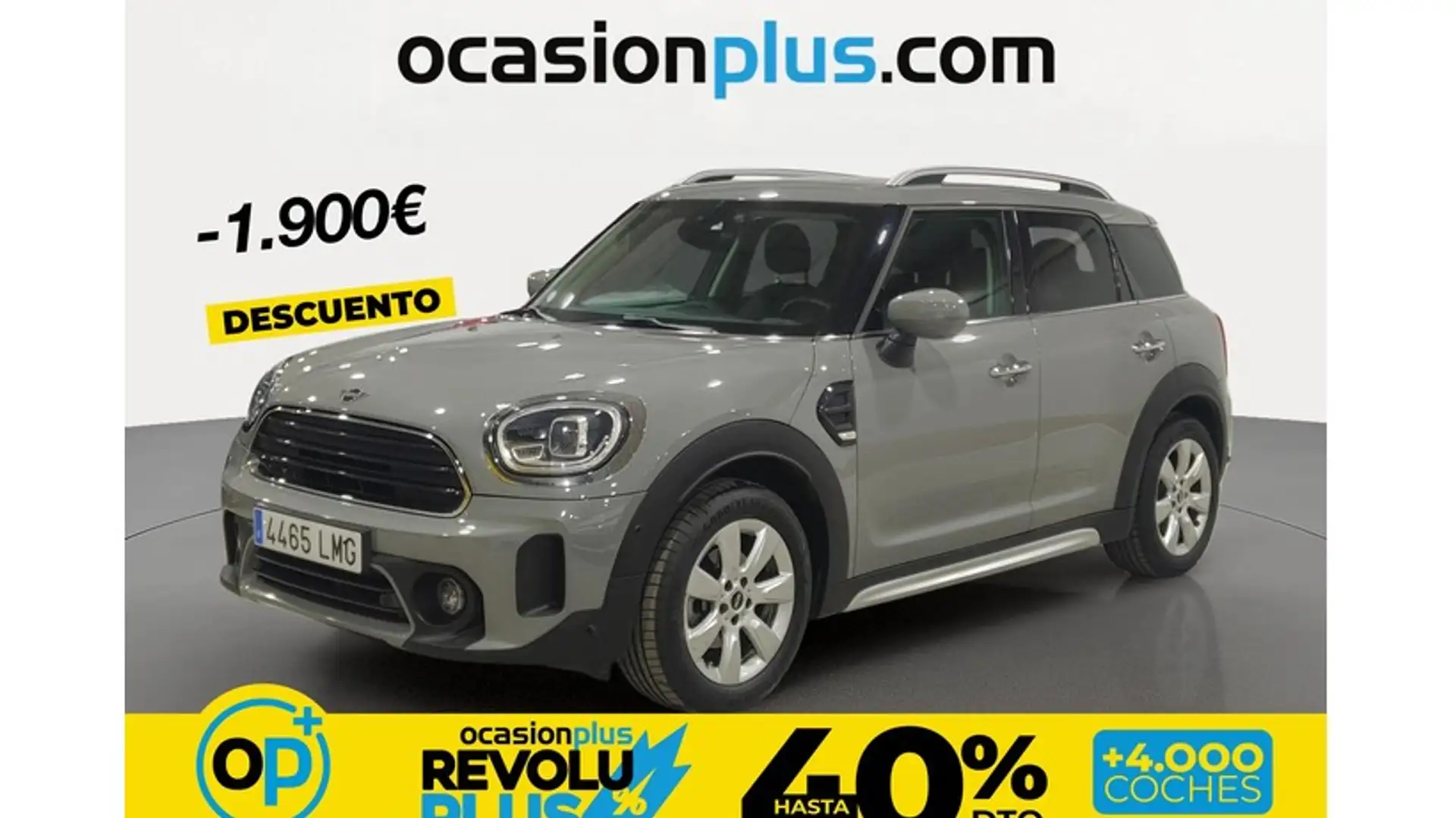 MINI One Countryman D Gris - 1