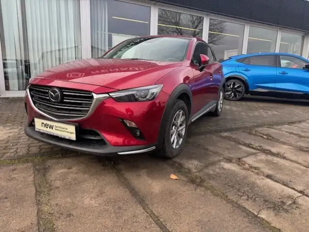 Mazda CX-3 2.0 SKYACTIV-G 121 Sports-Line
