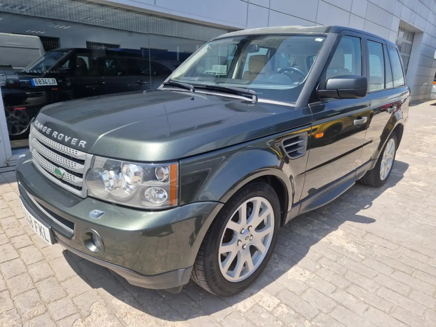 Land Rover Range Rover Sport 2.7TDV6 SE Aut. Verde - 2