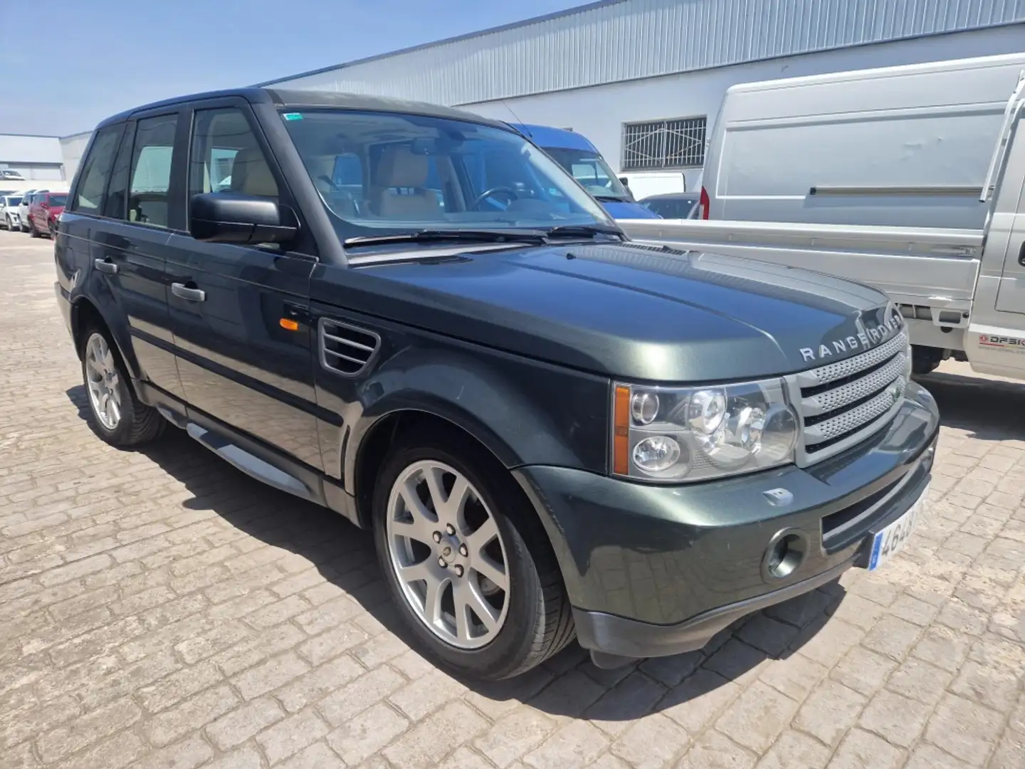 Land Rover Range Rover Sport 2.7TDV6 SE Aut. Verde - 1
