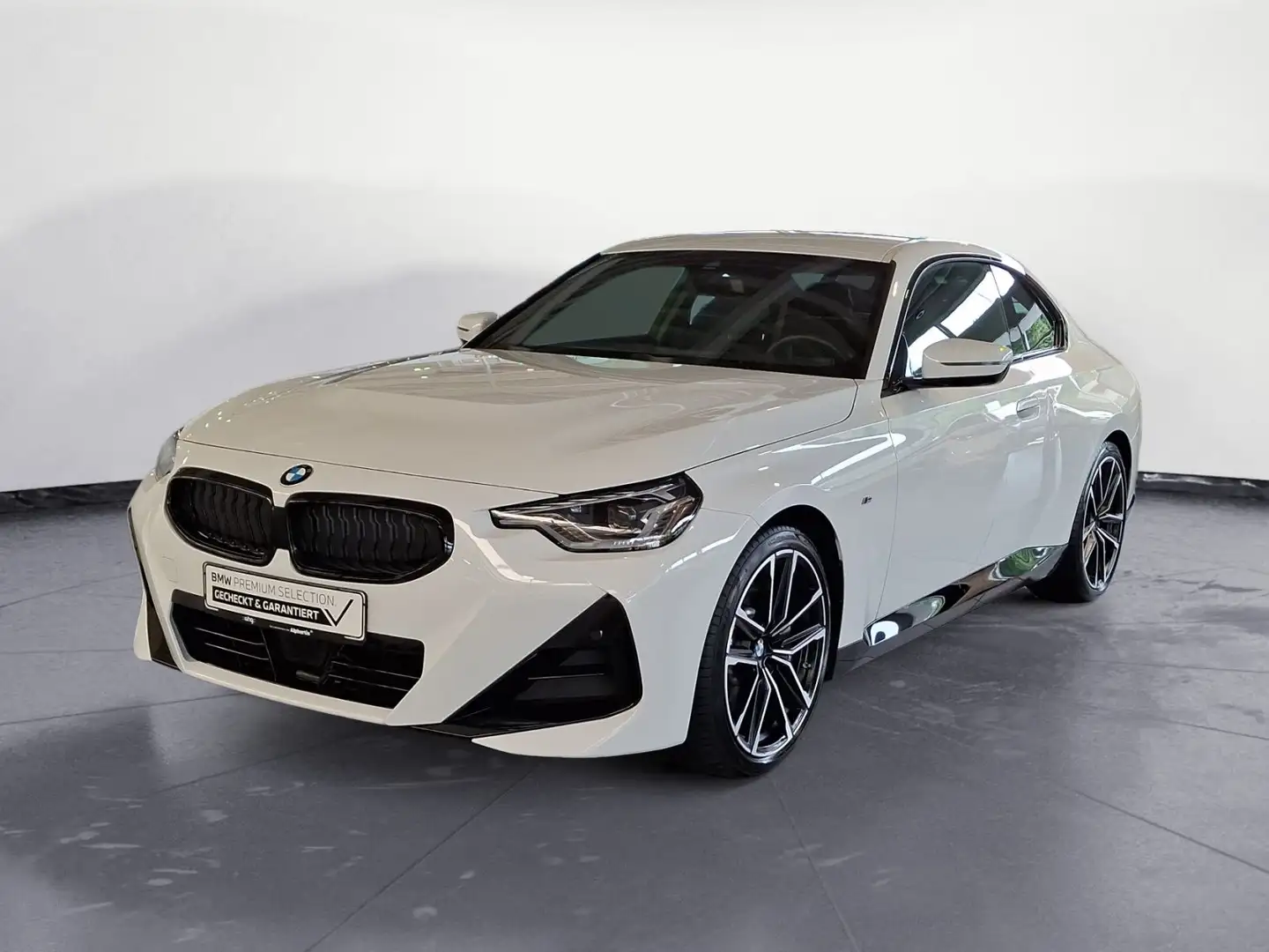 BMW 230 i Coupe M Sportpaket Lenkradheizung Hifi Weiß - 2