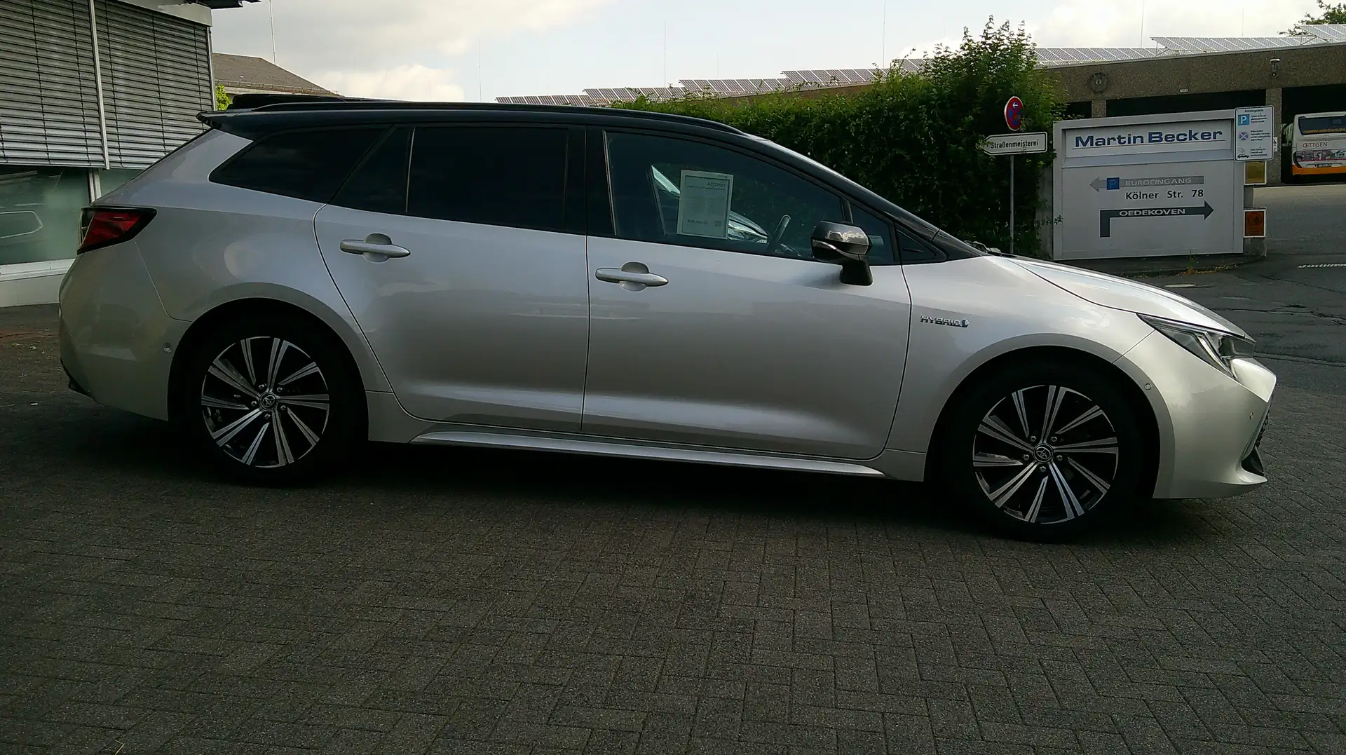 Toyota Corolla Corolla 2.0 Hybrid TS Team Deutschland LED, Kamera Argent - 2