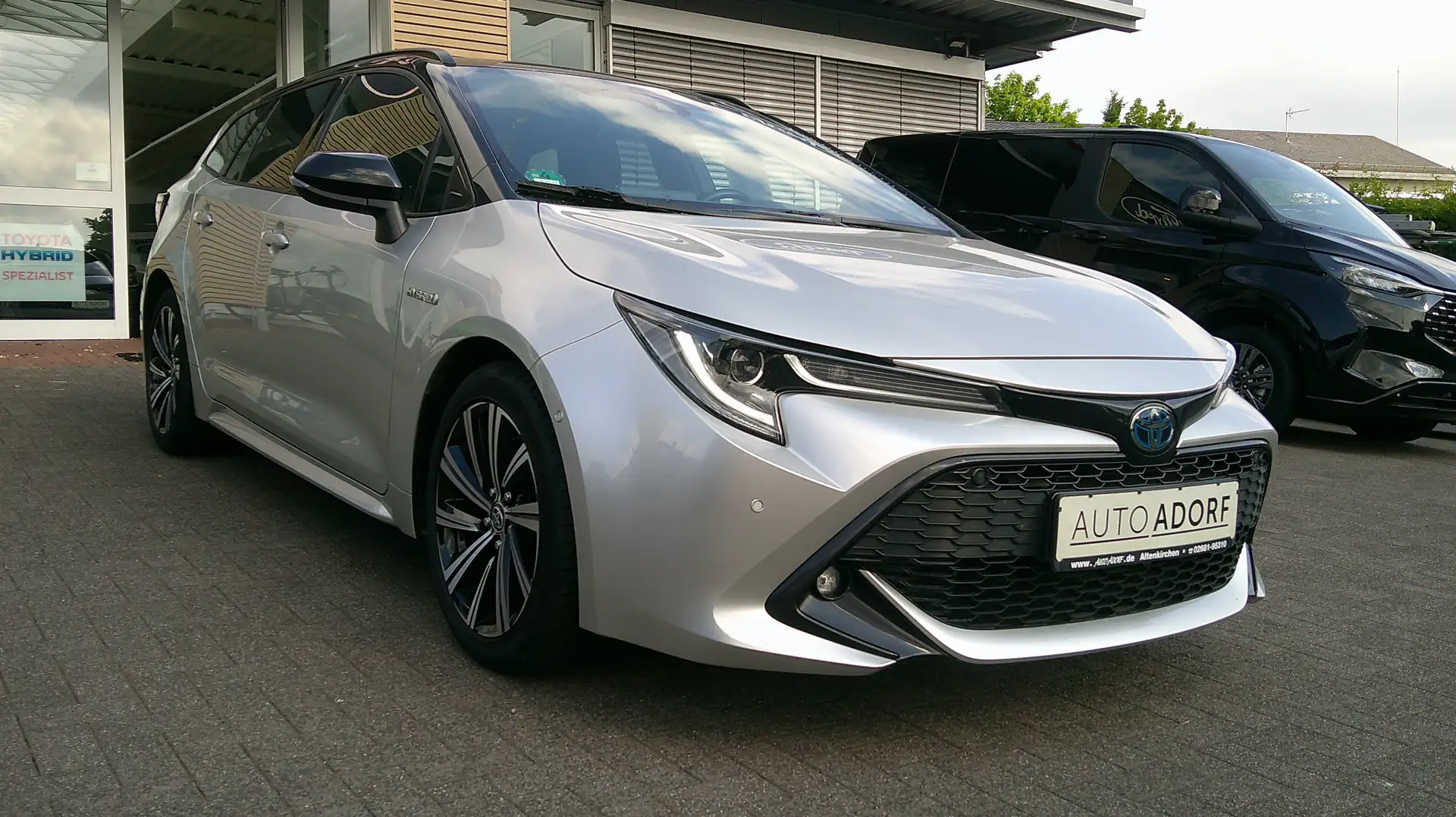 Toyota Corolla Corolla 2.0 Hybrid TS Team Deutschland LED, Kamera Argent - 1