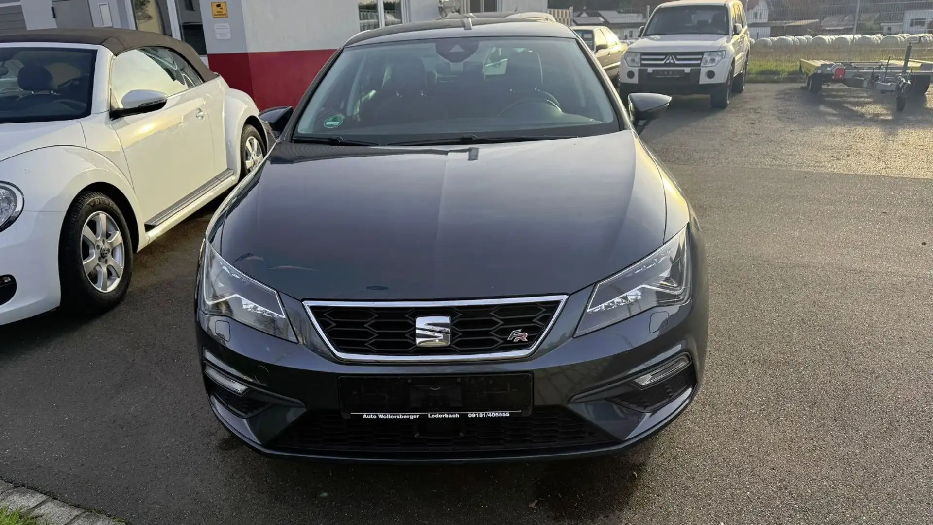 SEAT Leon FR, Benzin/LPG, guter Zustand Grau - 2