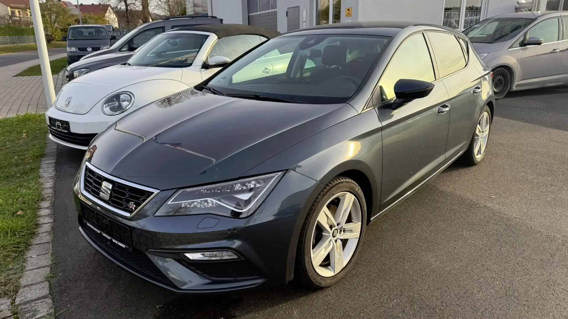 SEAT Leon FR, Benzin/LPG, guter Zustand Grau - 1
