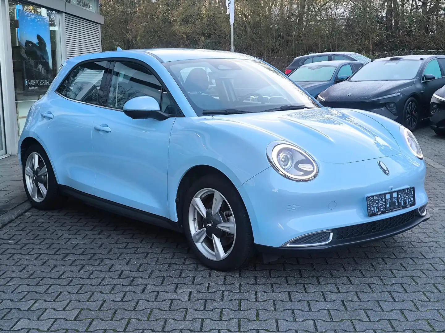 Ora Funky Cat 300 NAVI+LED+TEMP+CARPLAY+360°+WP+ Bleu - 2