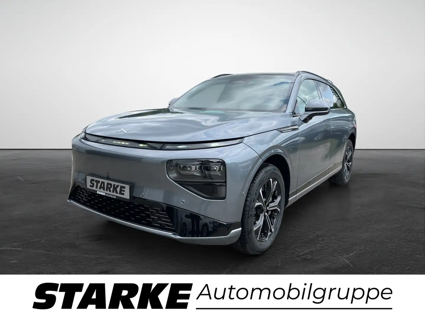 Xpeng G9 RWD Standard Range Grau - 1