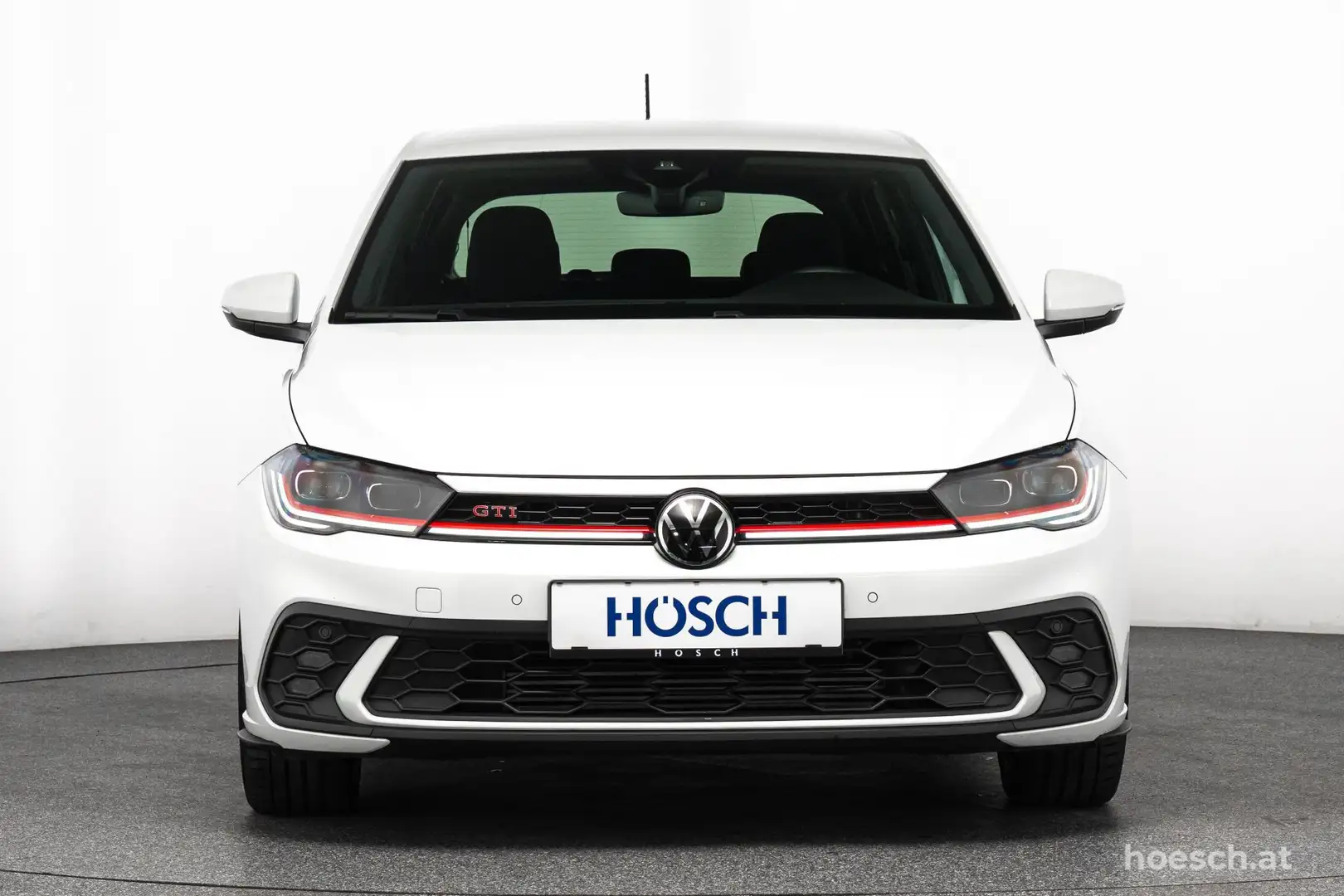 Volkswagen Polo GTI Aut. ASSISTENZ MATRIX ERSTBESITZ MEGADEAL Weiß - 2