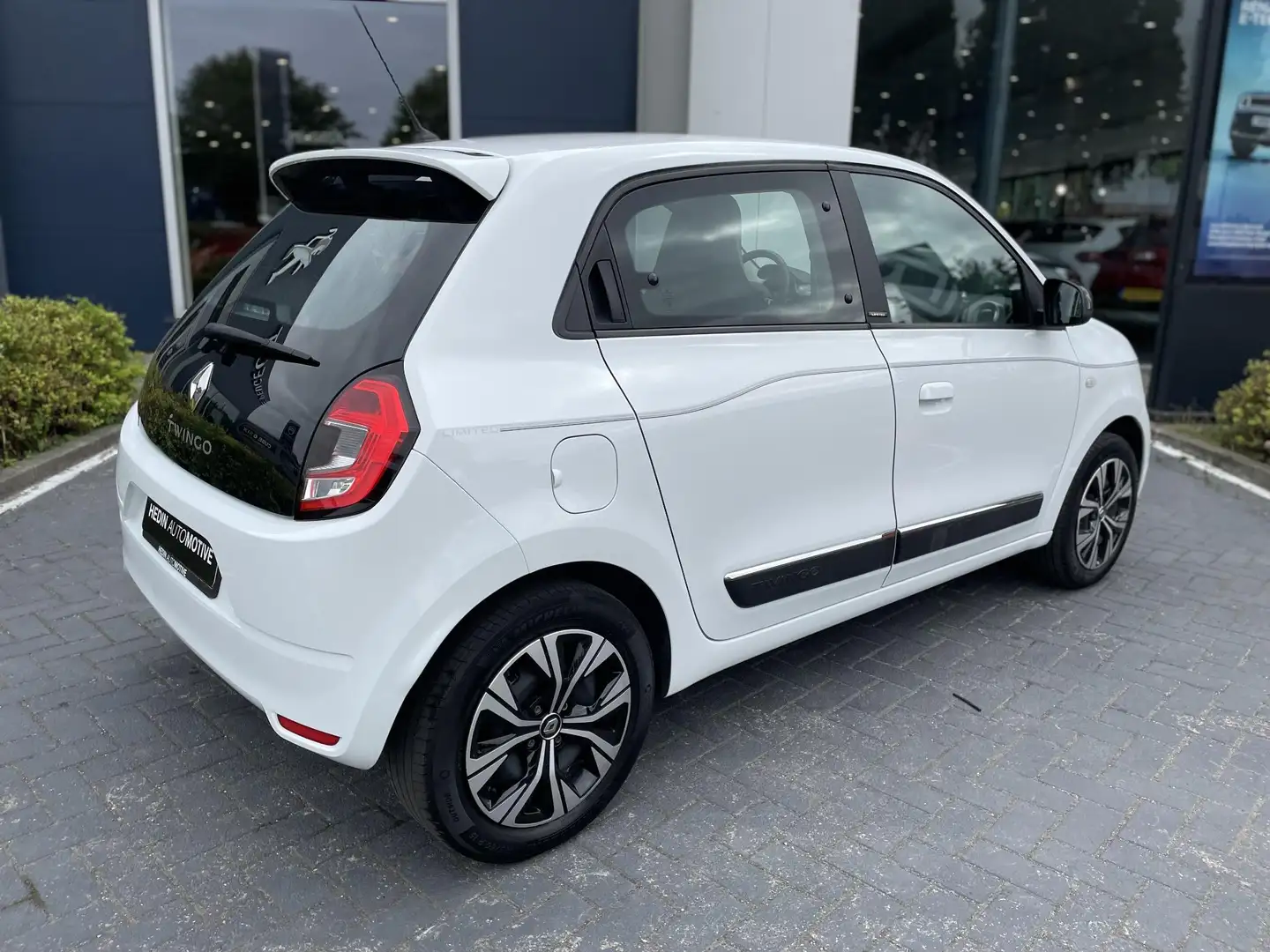Renault Twingo 1.0 SCe Limited | Airco | Bluetooth | Blanc - 2