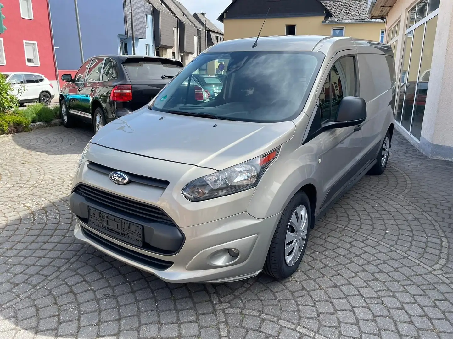 Ford Transit Connect Kasten lang Trend NAVI RFK SH Einparkhilfe hinten Beige - 1