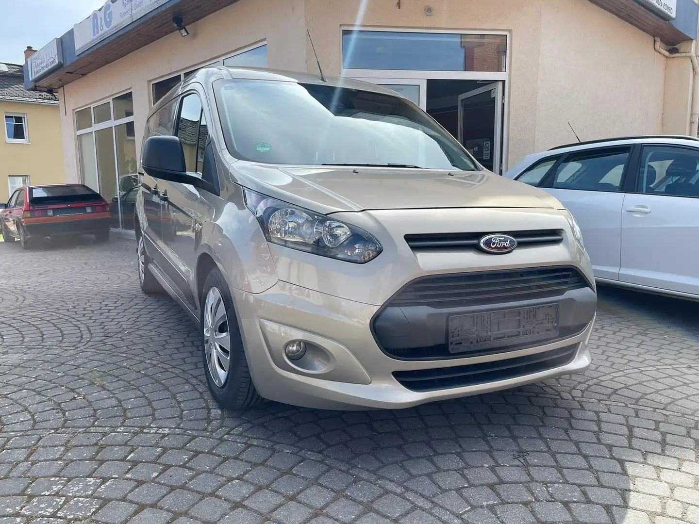 Ford Transit Connect Kasten lang Trend NAVI RFK SH Einparkhilfe hinten Beige - 2