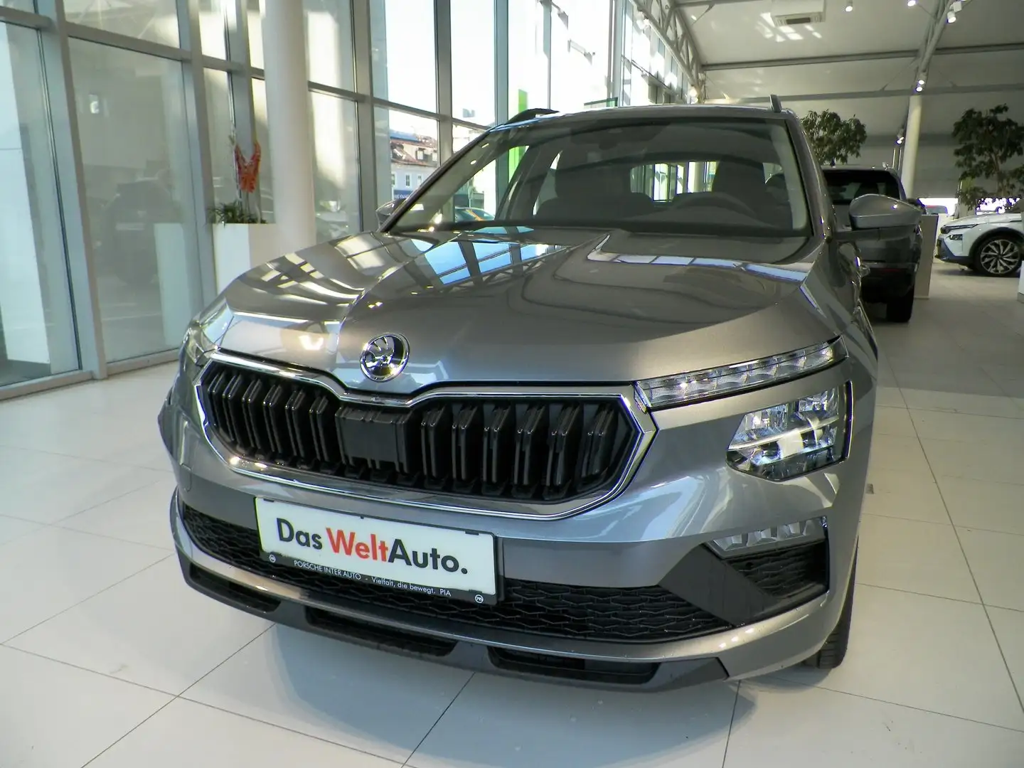 Skoda Kamiq Essence TSI Grau - 1