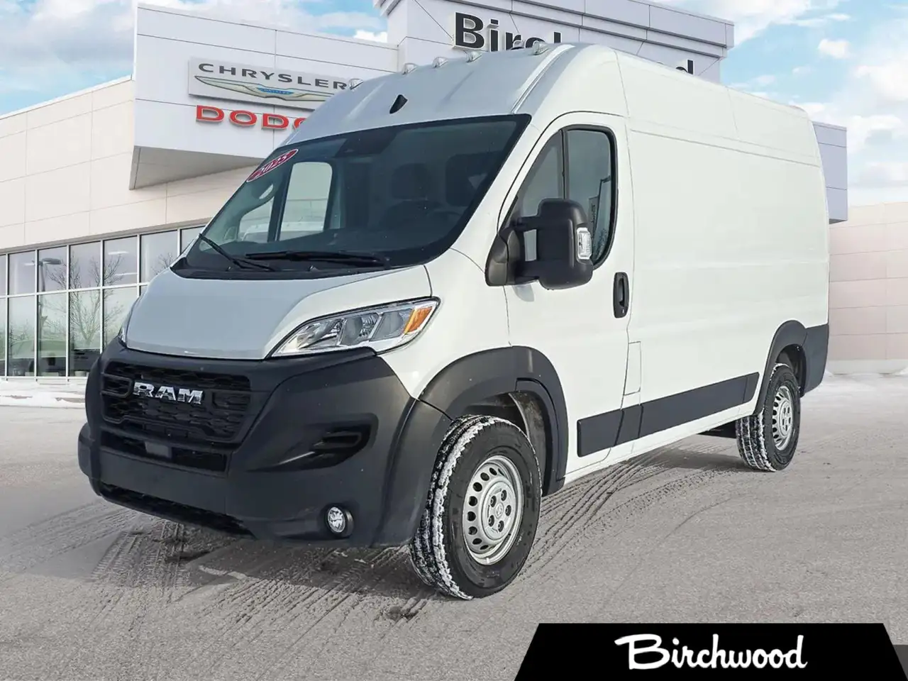 2025 RAM Promaster