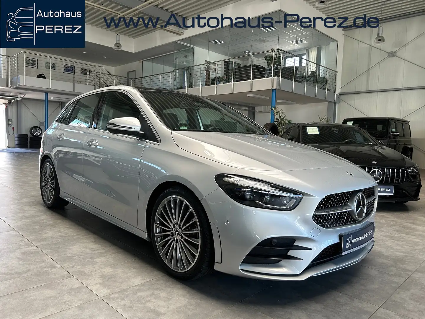 Mercedes-Benz B 250 4M AMG PREMIUM PLUS DISTRONIC- UVP:69.484 Argent - 1