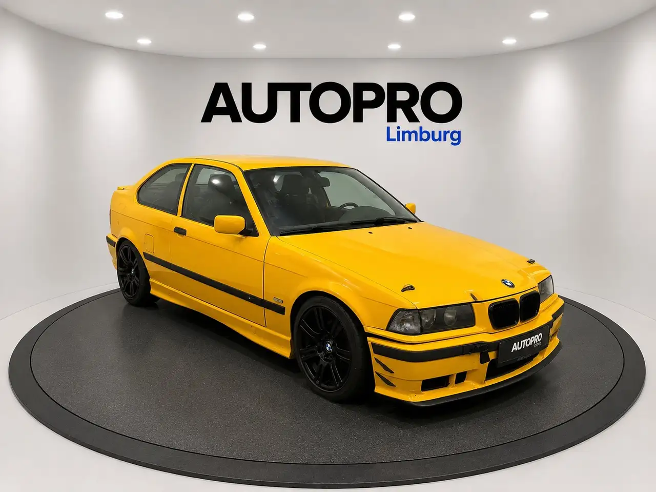 BMW 323 3-serie Compact 323ti Circuit auto|Rolkooi, foto 5