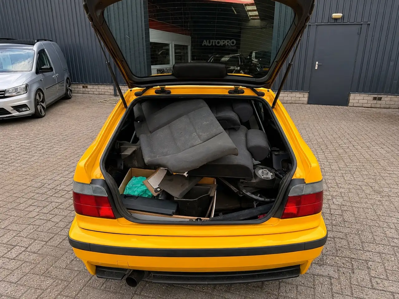 BMW 323 3-serie Compact 323ti Circuit auto|Rolkooi, foto 11