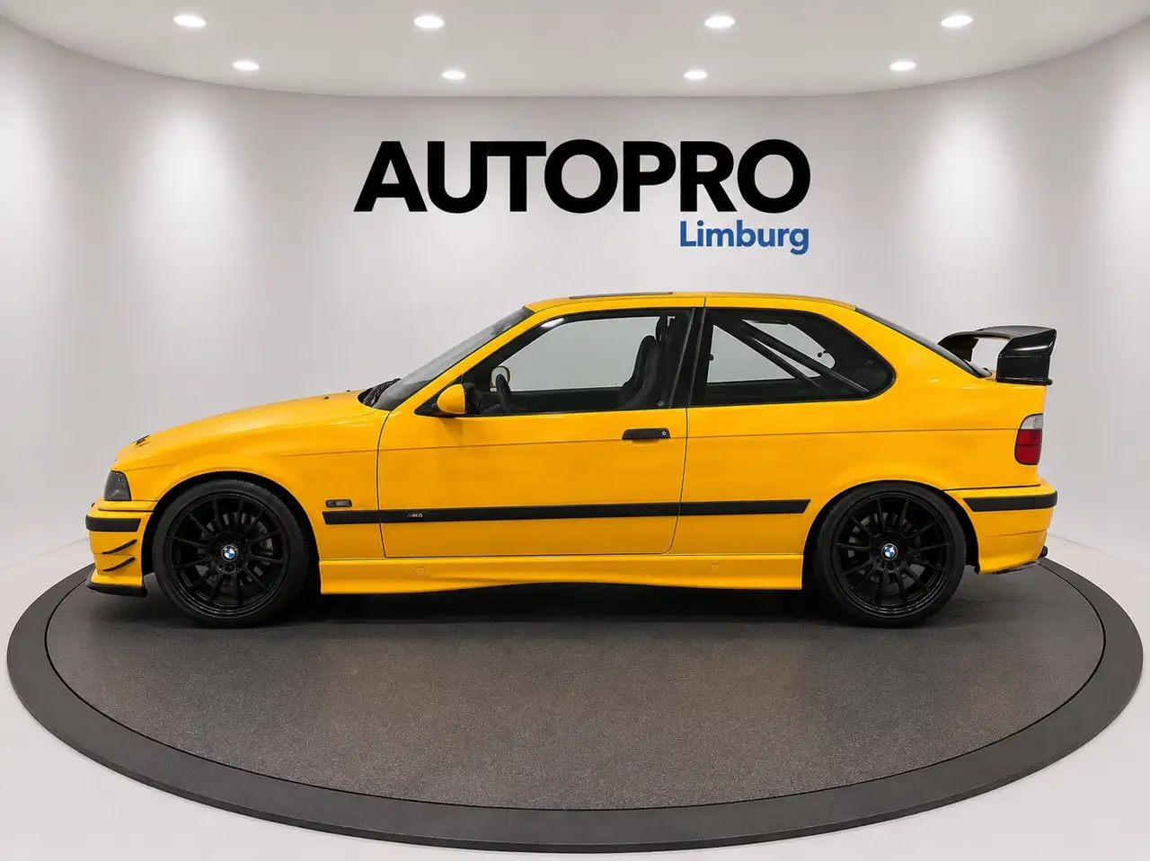 BMW 323 3-serie Compact 323ti Circuit auto|Rolkooi, foto 9