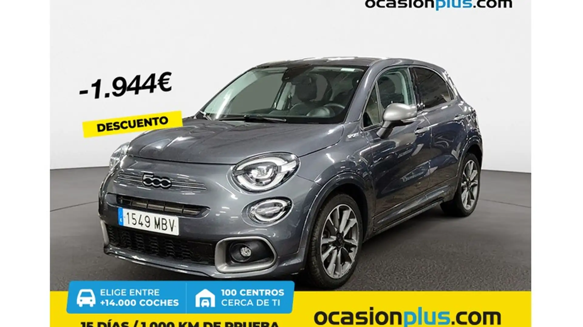Fiat 500X 1.5 Hybrid Sport DDCT Blanco - 1