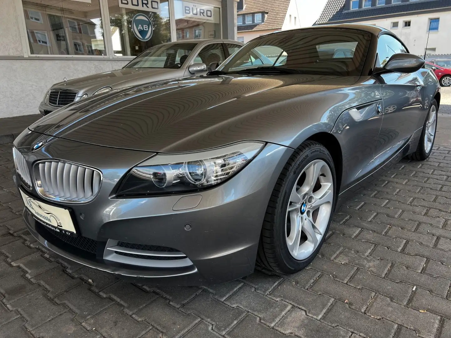 BMW Z4 Baureihe Z4 Roadster sDrive 35i Grau - 1