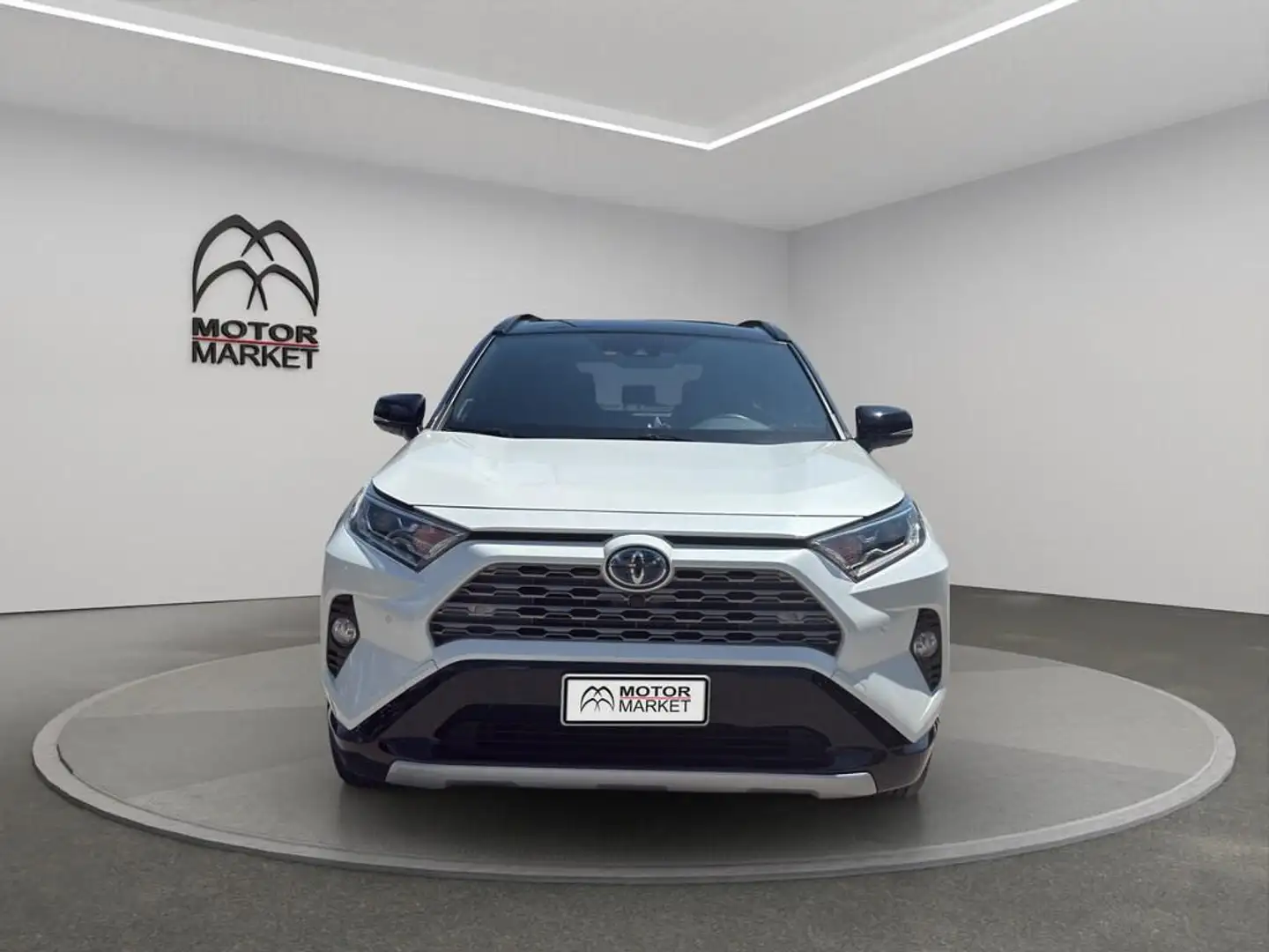 Toyota RAV 4 2.5 vvt-ie hybrid Style 2wd e-cvt my19 Bianco - 2